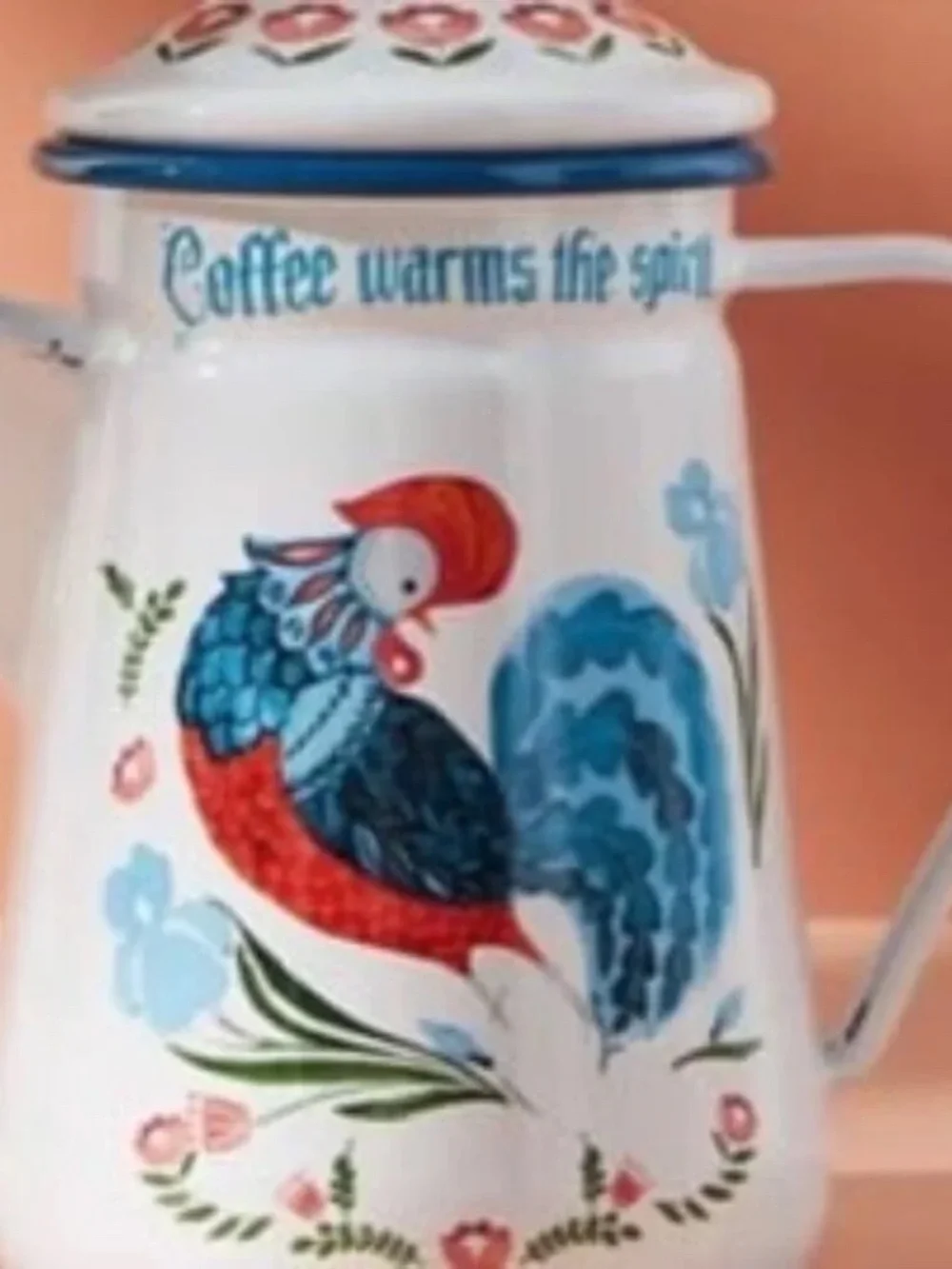 Anthropologie  Jennifer Paxton Parker Svenska Tea Pot